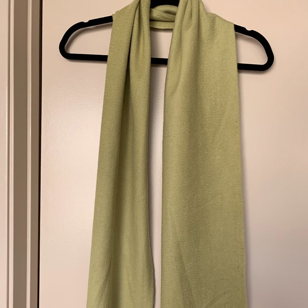 CASHMERE SCARF - Picture 2 of 2